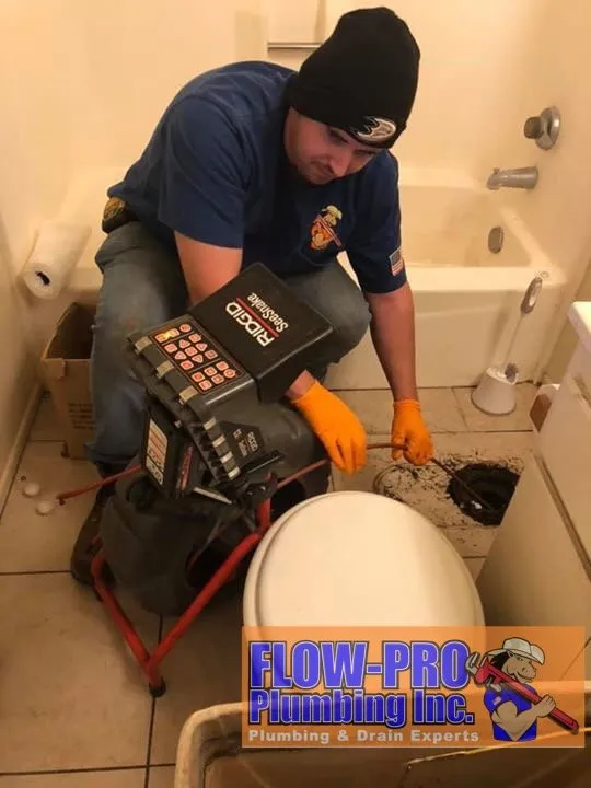 Slide of Flow-Pro Plumbing