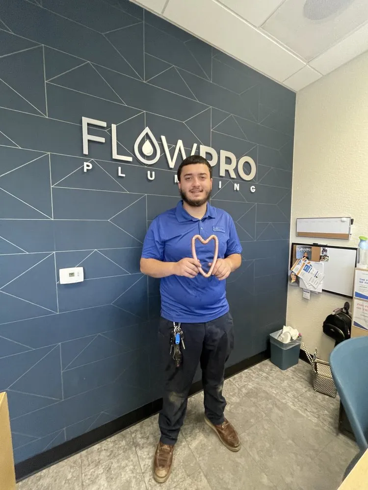 Slide of Flow Pro Plumbing