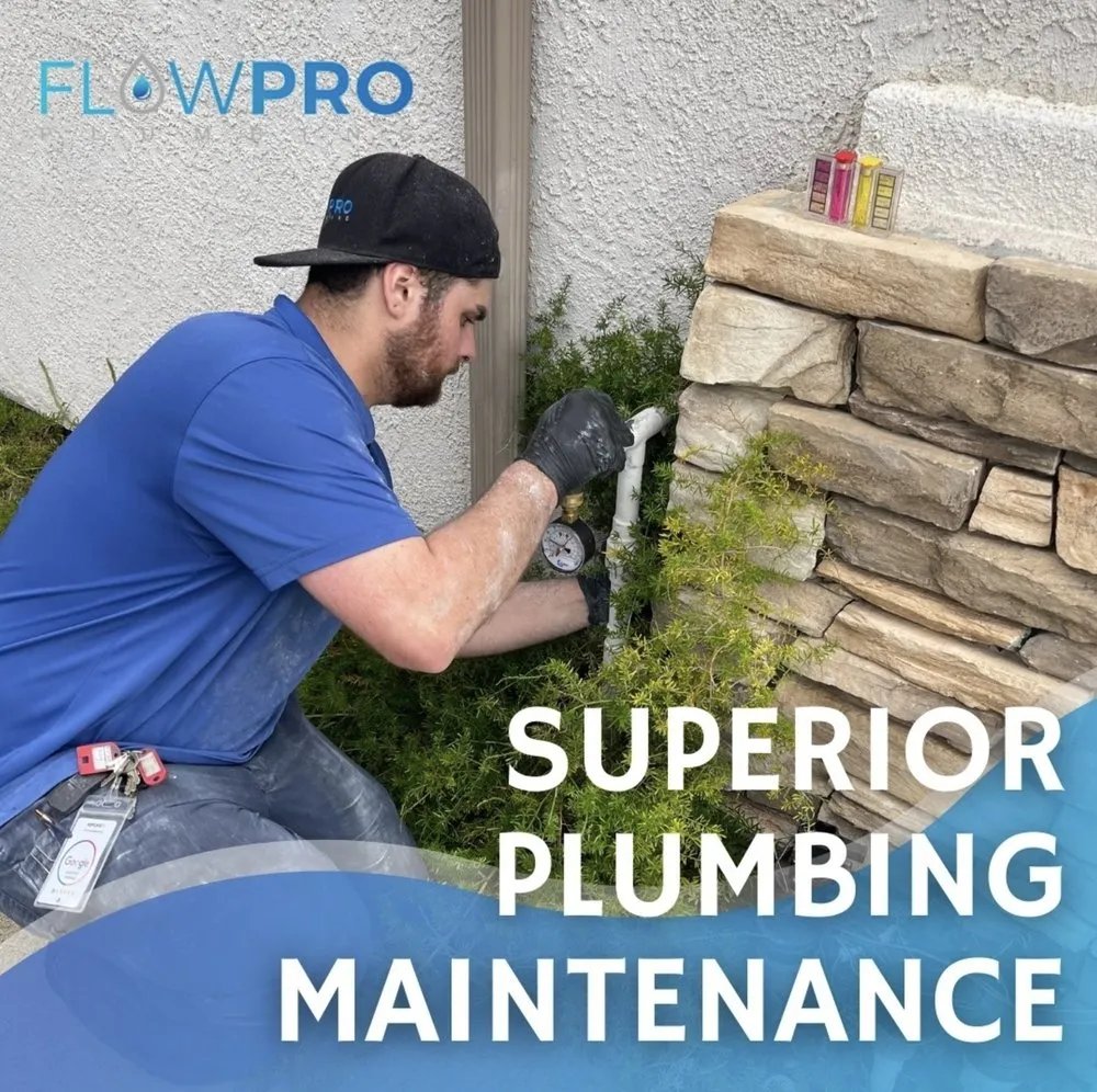 Slide of Flow Pro Plumbing