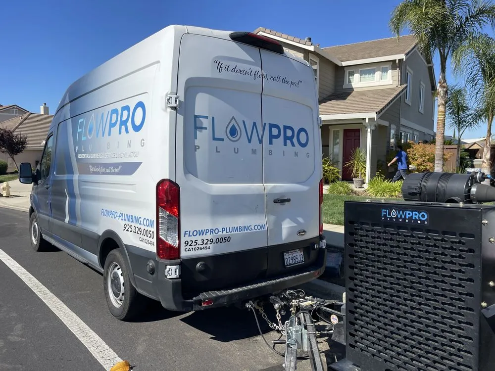 Slide of Flow Pro Plumbing