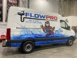 Slide of Flow Pro Plumbing