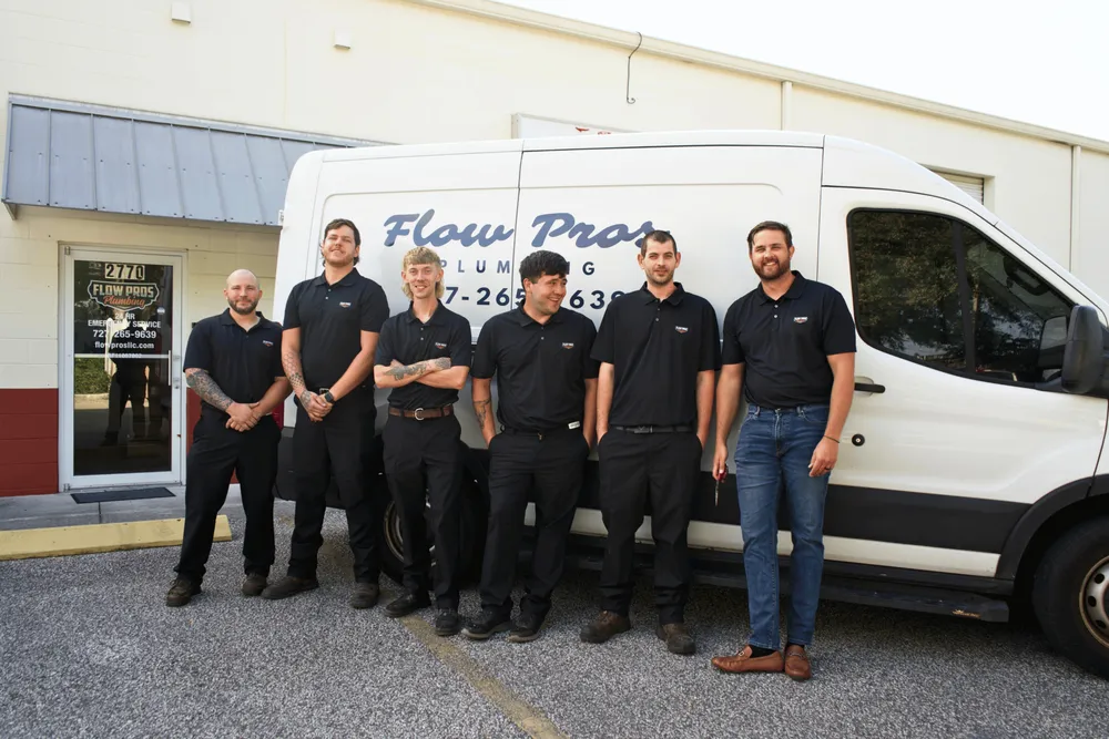 Quality water heater service experts serving St. Petersburg, FL - Flow Pros Plumbing