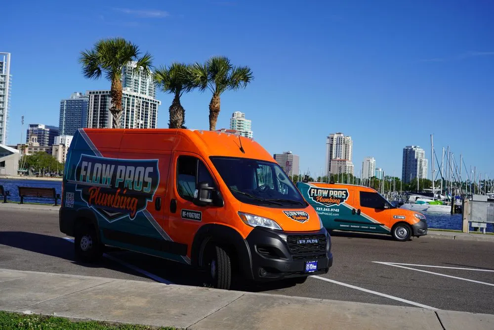 Quality water heater service service in St. Petersburg, FL - Flow Pros Plumbing