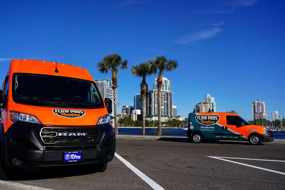 Emergency leak detection experts serving St. Petersburg, FL - Flow Pros Plumbing