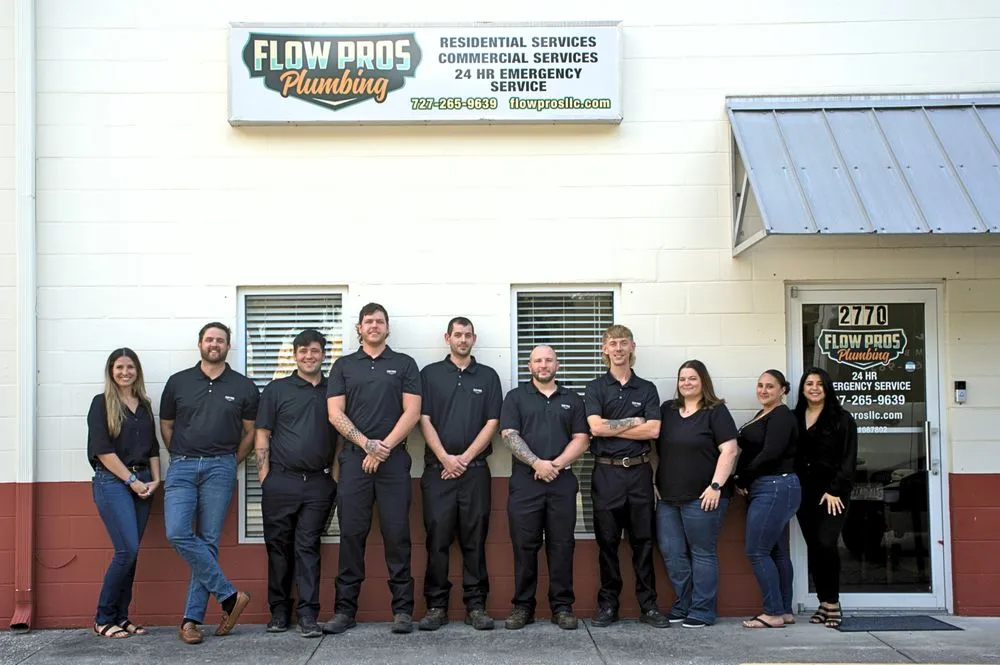 Emergency leak detection service in St. Petersburg, FL - Flow Pros Plumbing