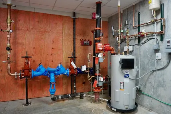 Flow Right Plumbing & Heating Logo