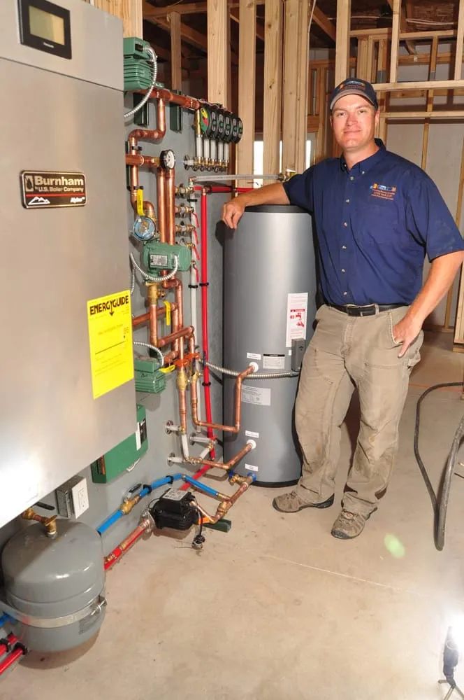 Slide of Flow Right Plumbing, Heating & Cooling