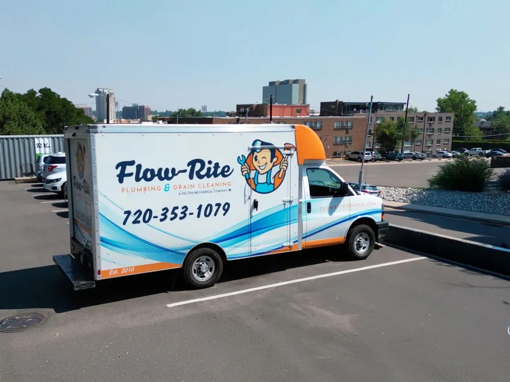 Slide of Flow-Rite Plumbing and Drain Cleaning