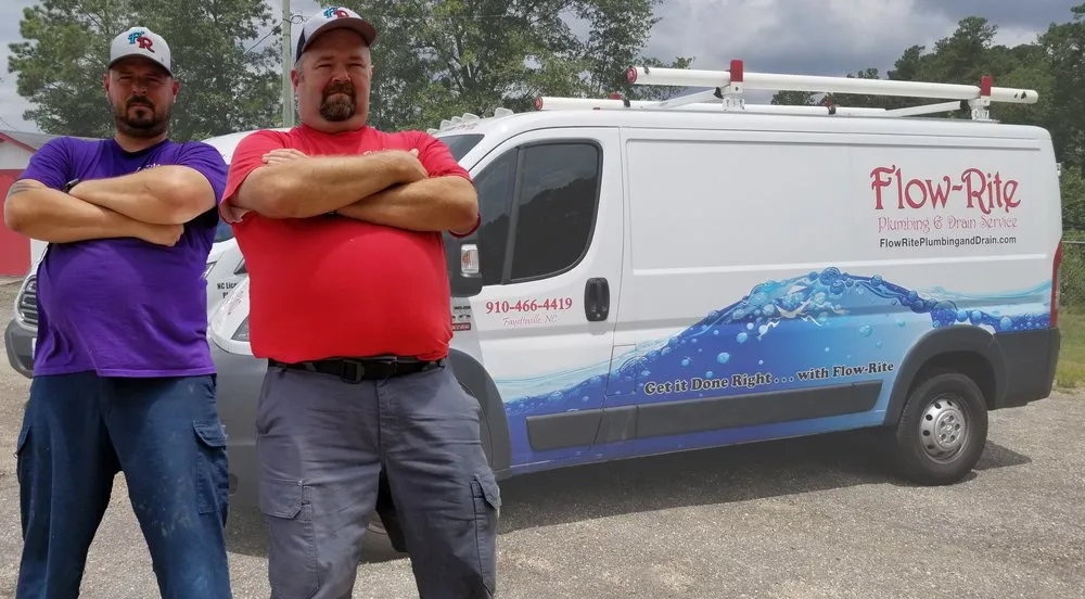 Slide of Flow-Rite Plumbing and Drain Service