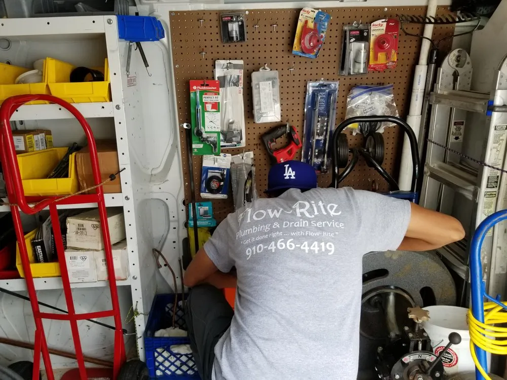 Slide of Flow-Rite Plumbing and Drain Service