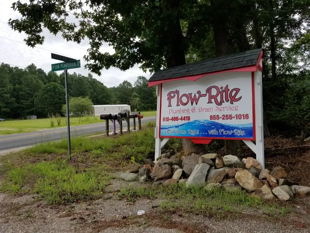 Trusted pipe repair experts serving Fayetteville, NC - Flow-Rite Plumbing and Drain Service