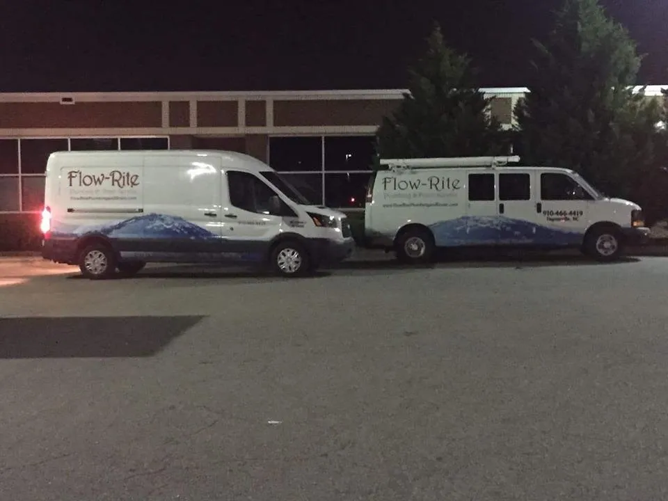 Reliable pipe repair service in Fayetteville, NC - Flow-Rite Plumbing and Drain Service