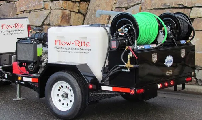 Slide of Flow-Rite Plumbing and Drain Service