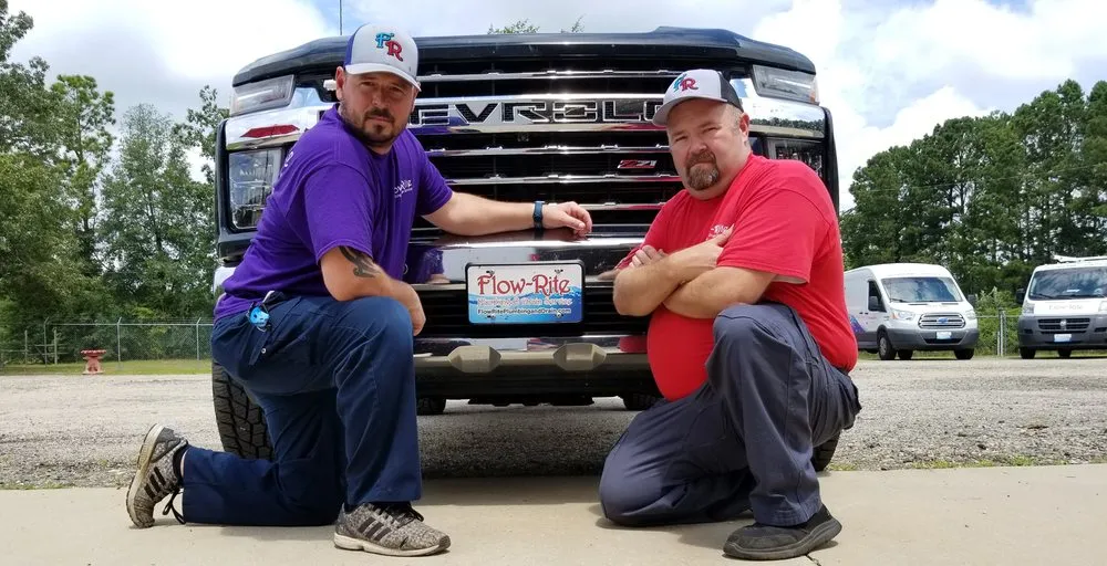 Slide of Flow-Rite Plumbing and Drain Service