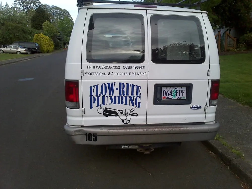 Slide of Flow-Rite Plumbing