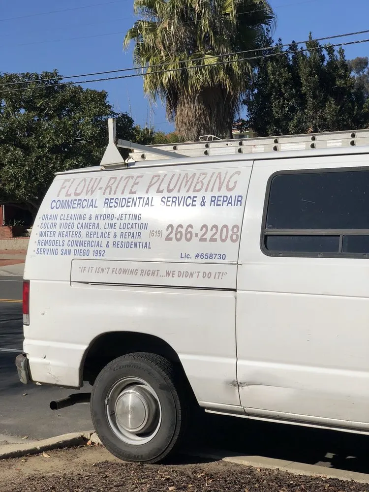 Slide of Flow-Rite Plumbing by David Wilfong