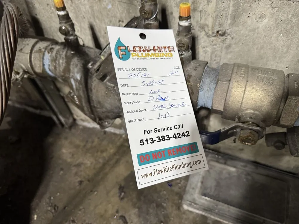 Slide of Flow-rite Plumbing