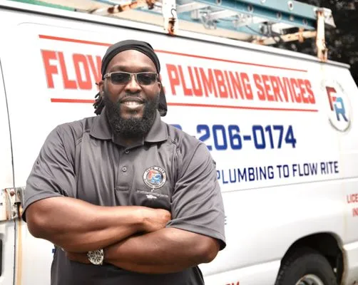 Flow Rite Plumbing Services Logo