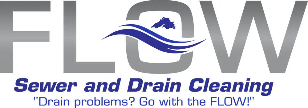 Slide of Flow Sewer and Drain Cleaning