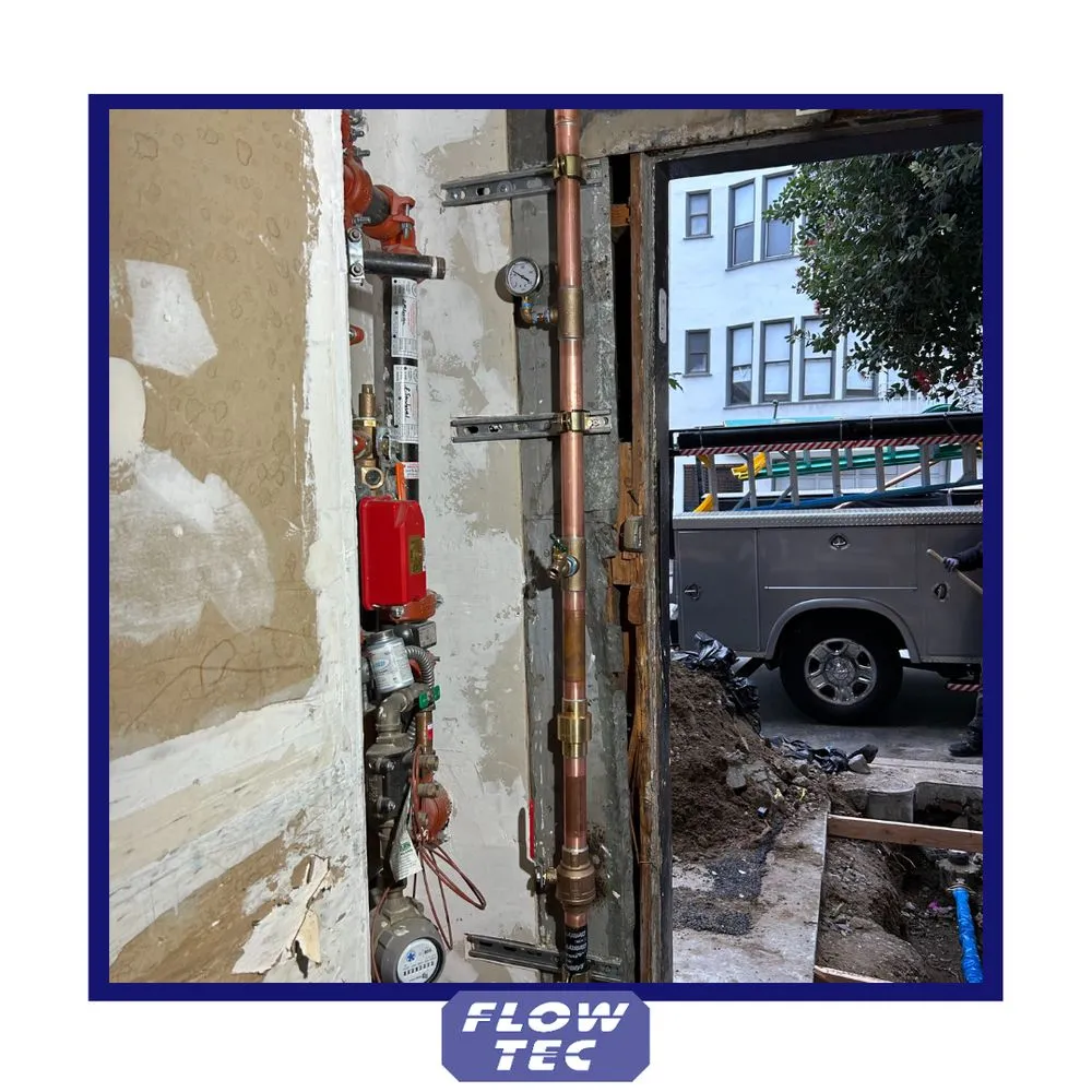 Slide of Flow Tec Plumbing