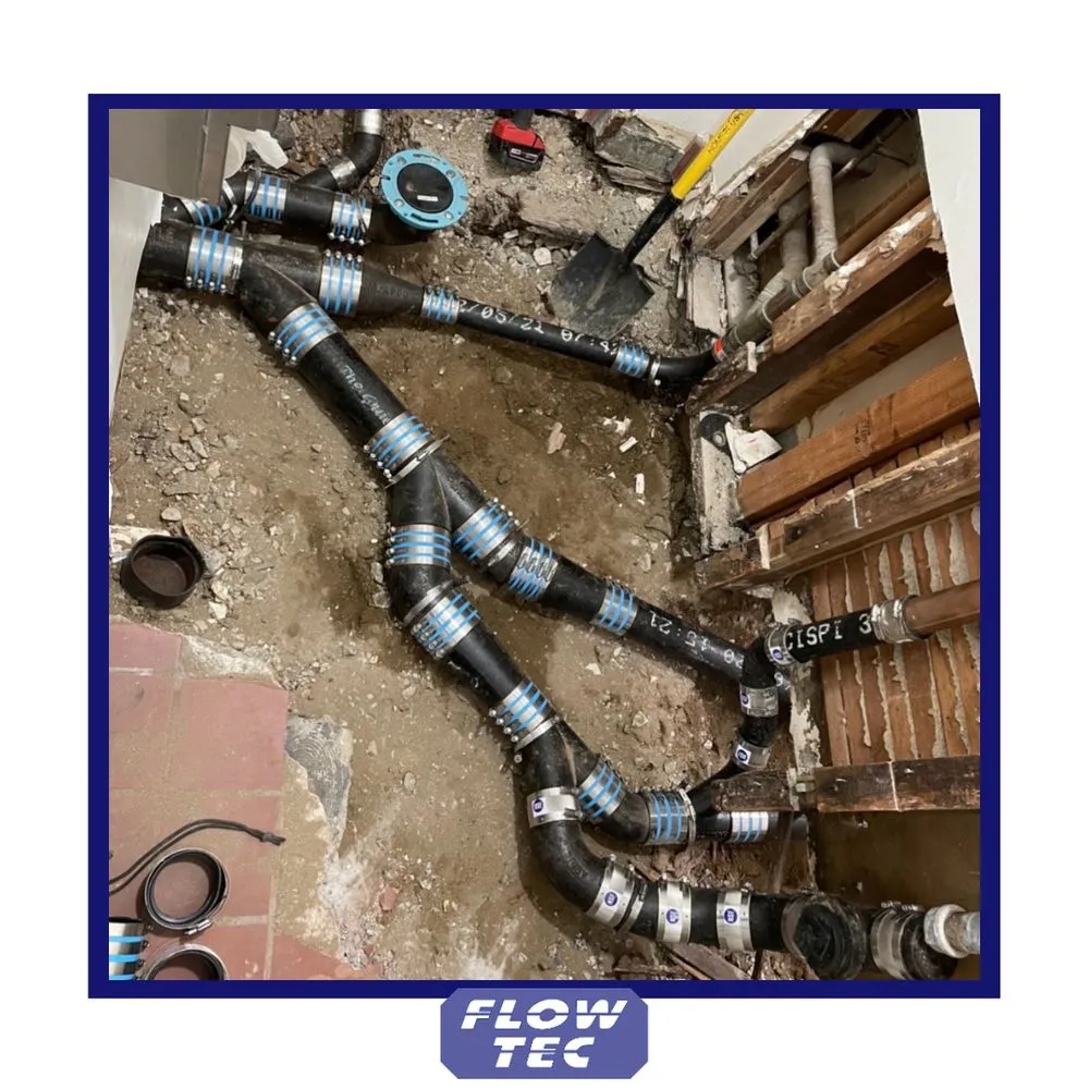 Slide of Flow Tec Plumbing