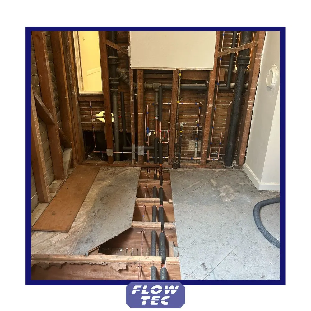 Slide of Flow Tec Plumbing