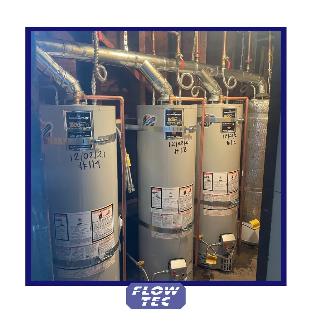 Slide of Flow Tec Plumbing