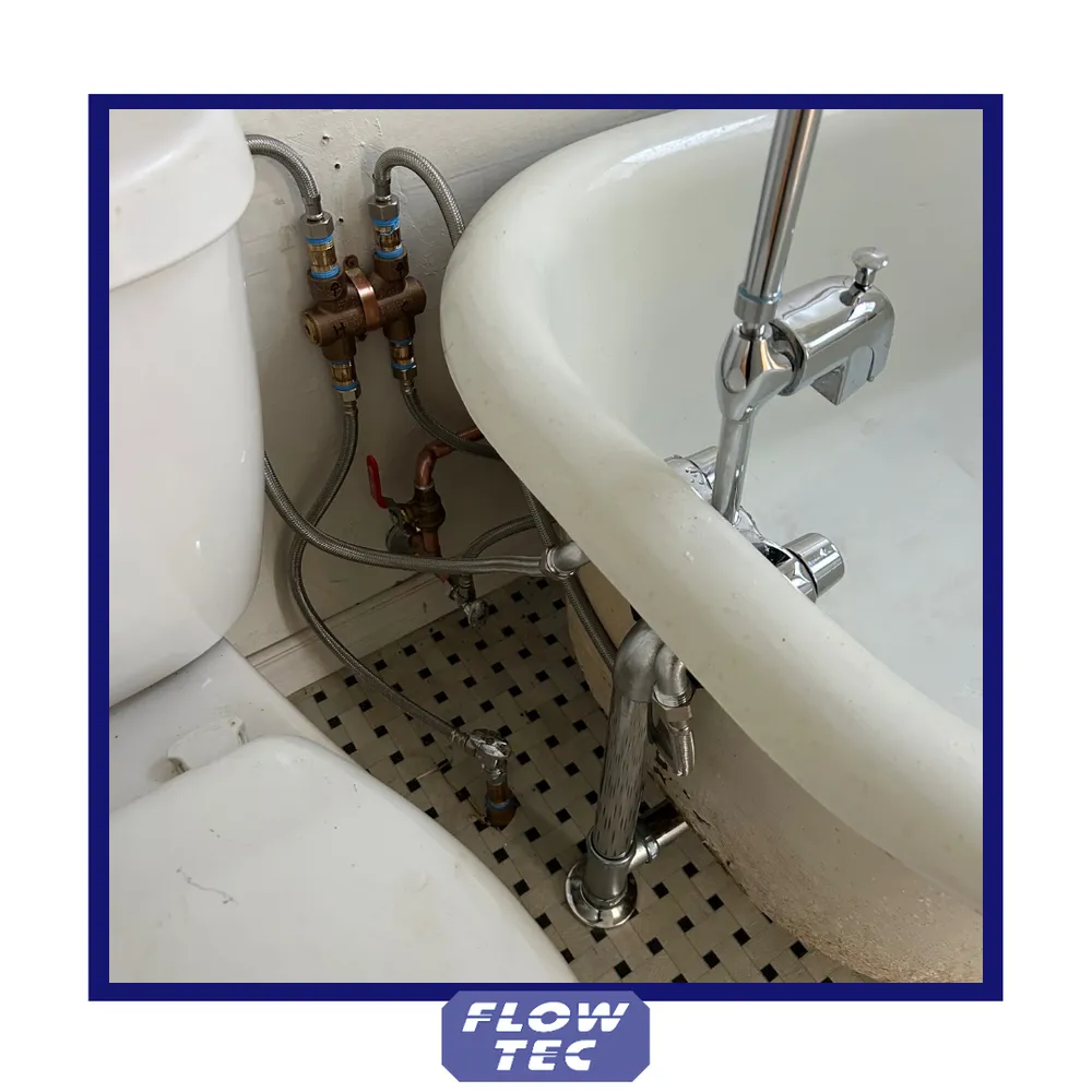 Slide of Flow Tec Plumbing