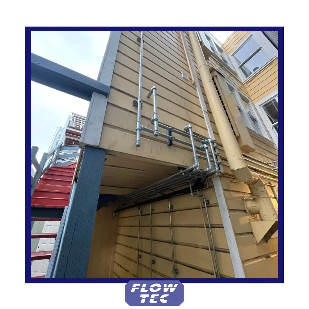 Slide of Flow Tec Plumbing