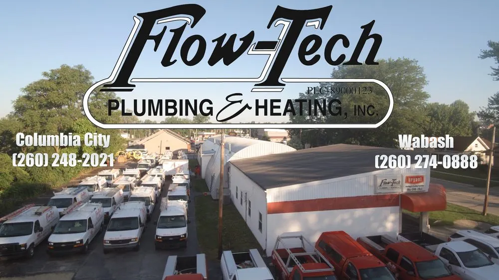 Professional plumbing repair service in Columbia City, IN - Flow-Tech Plumbing & Heating