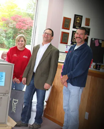 Expert water heater service for homes in Columbia City, IN by Flow-Tech Plumbing & Heating