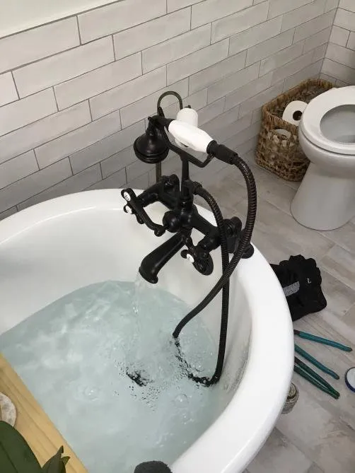 Slide of Flow Tech Plumbing