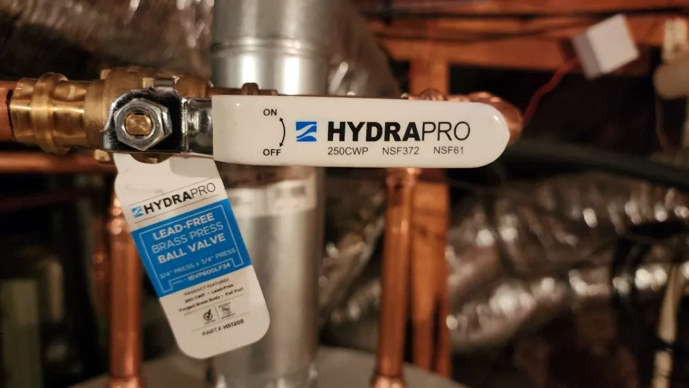 Slide of Flow Tech Plumbing