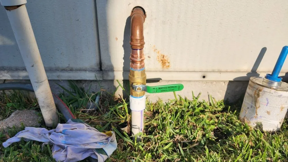 Slide of Flow Tech Plumbing