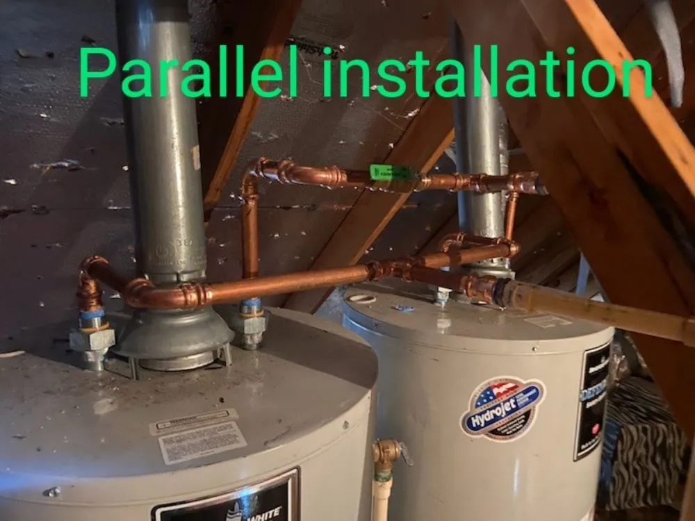 Slide of Flow Tech Plumbing