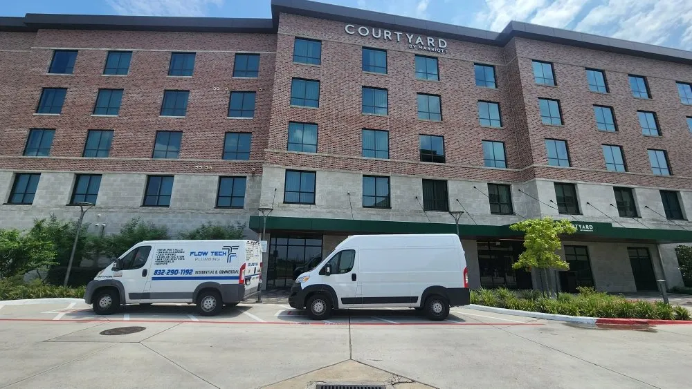 Slide of Flow Tech Plumbing