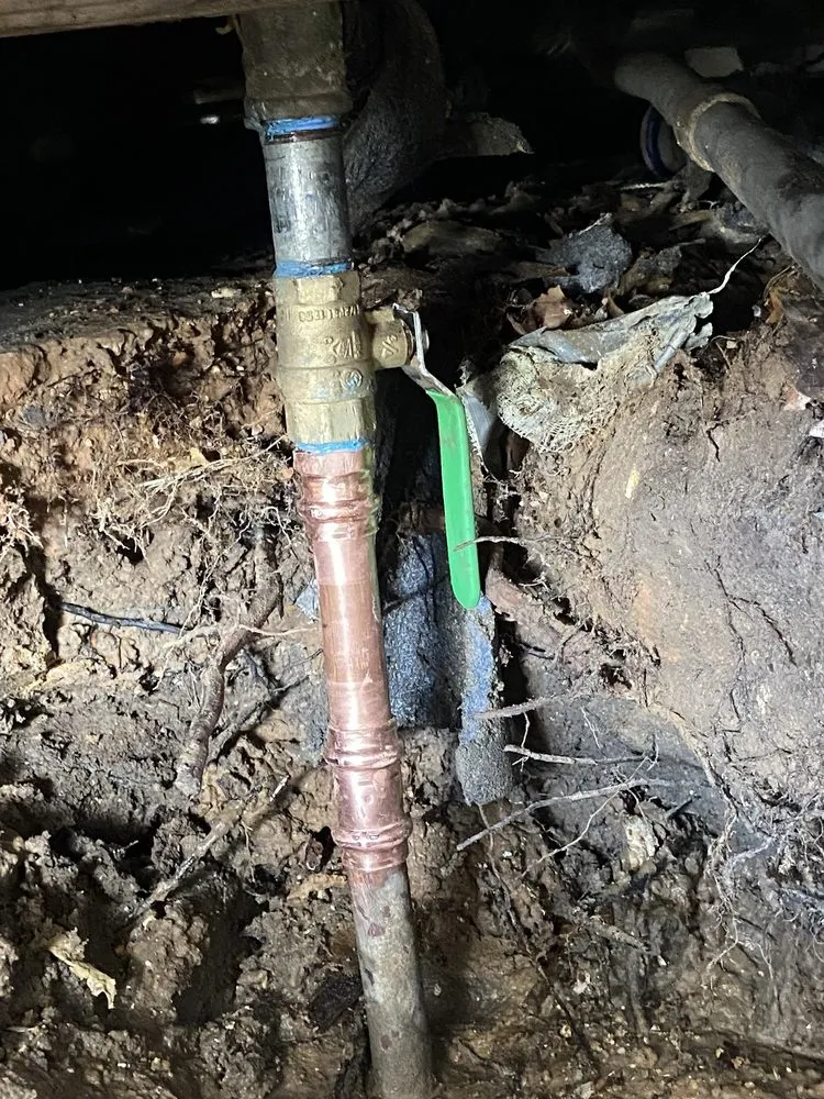 Slide of Flow Tech Plumbing