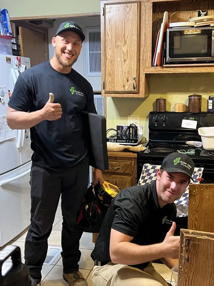 Slide of Flow Tech Plumbing