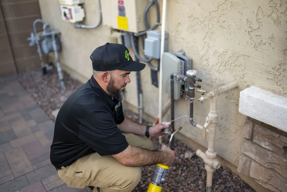 Slide of Flow Tech Plumbing