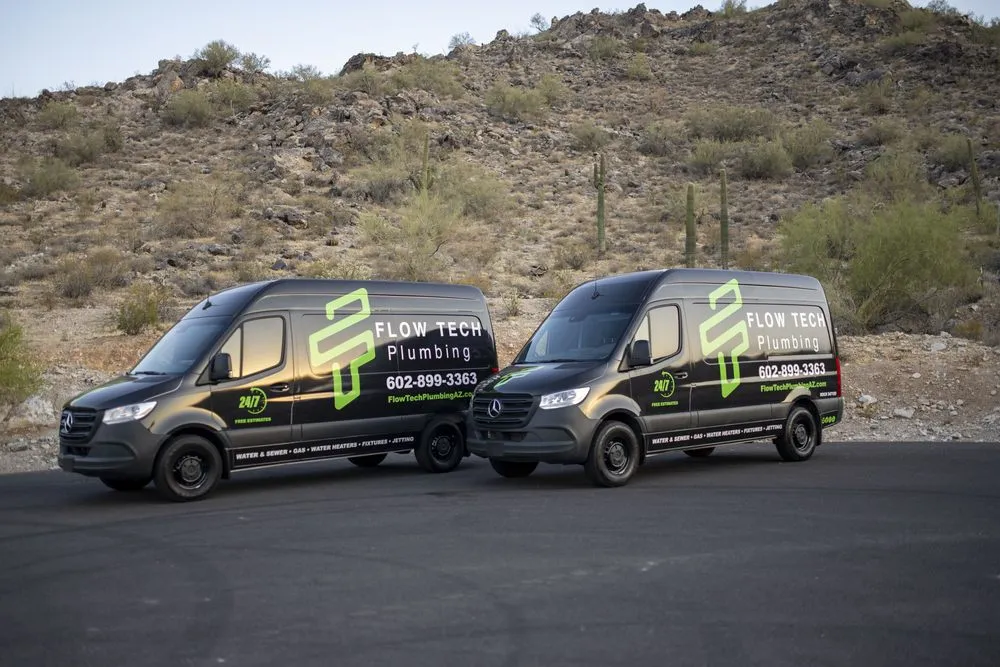 Slide of Flow Tech Plumbing