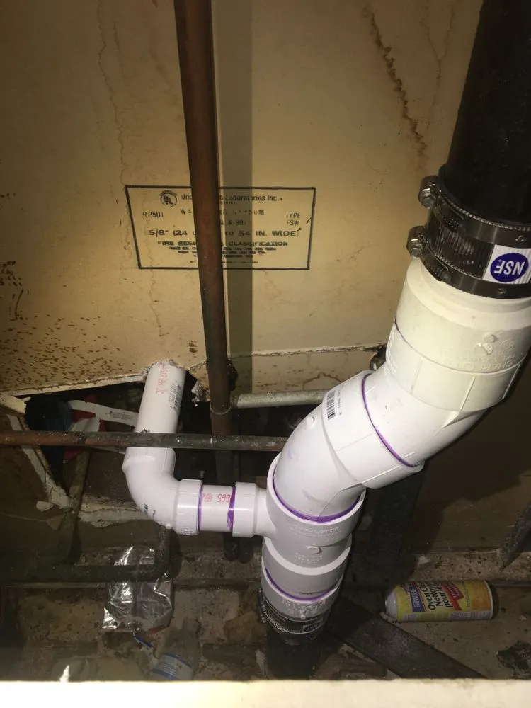 Slide of Flow Tech Plumbing