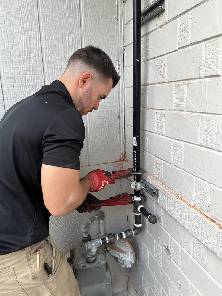 Slide of Flow Tech Plumbing