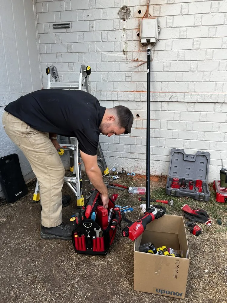 Slide of Flow Tech Plumbing