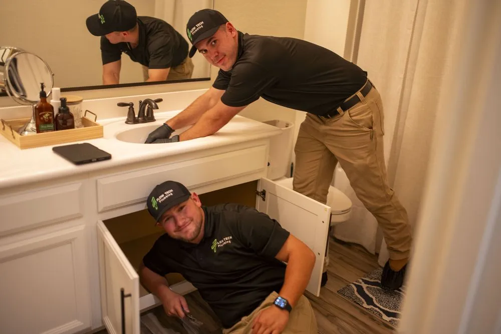 Slide of Flow Tech Plumbing