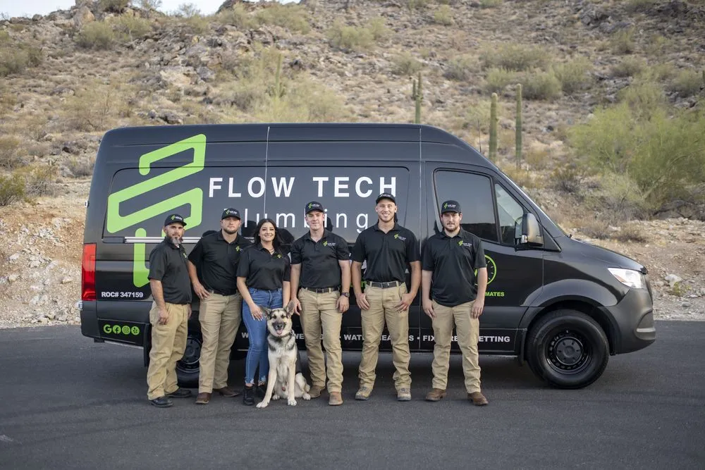 Slide of Flow Tech Plumbing