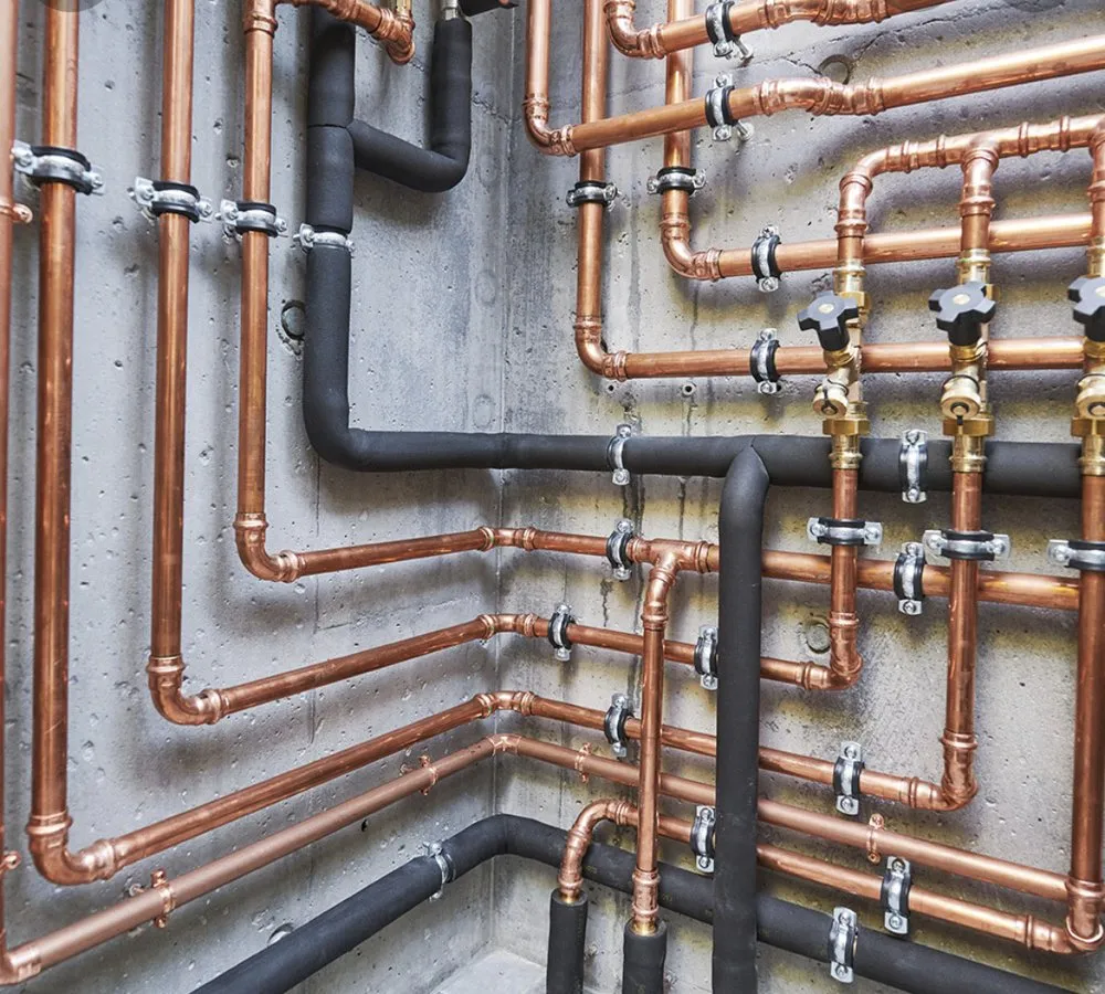 Slide of Flow Tech Plumbing