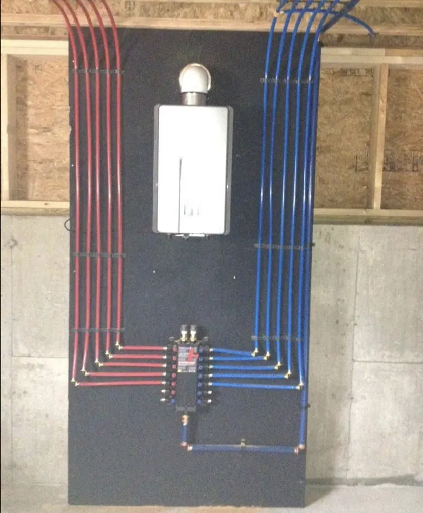 Slide of Flow Tech Plumbing