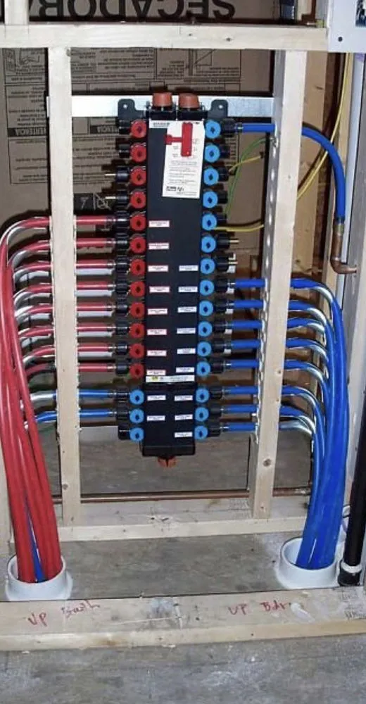 Slide of Flow Tech Plumbing