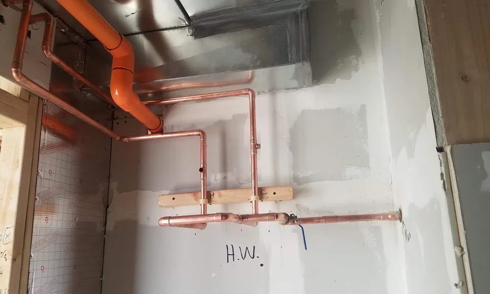 Slide of Flow Tech Plumbing