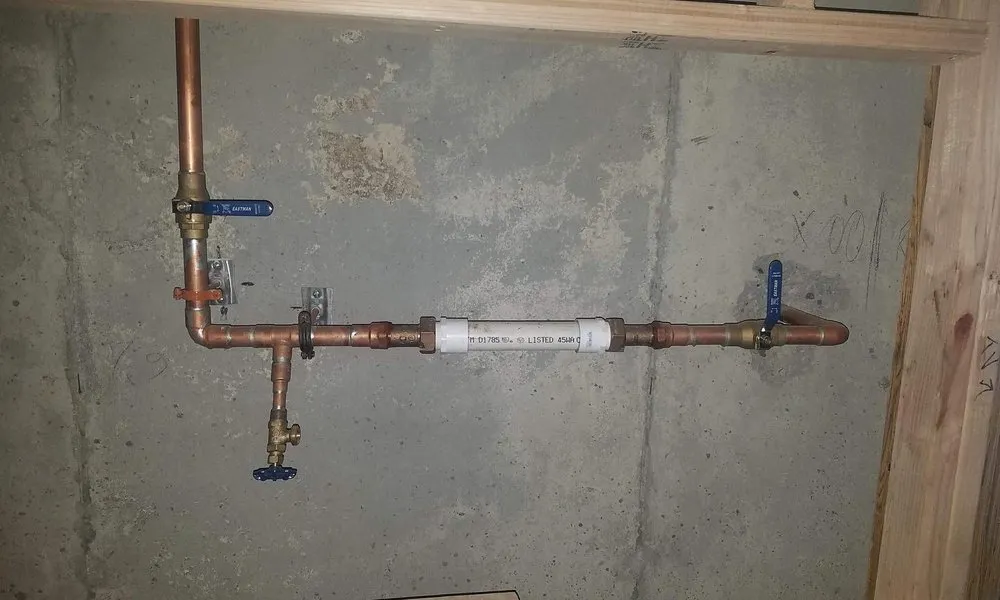 Slide of Flow Tech Plumbing